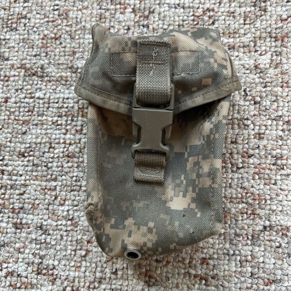 US Army IFAK Improved First Aid Kit Pouch ACU UCP MOLLE SEKRI W911QY-06 Military